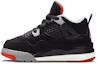 Lookbook (Anak Kecil) Air Jordan 4 Retro 'Bred' 2019 BQ7670-060