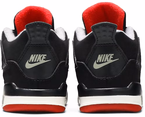 (Toddler) Air Jordan 4 Retro 'Bred' 2019 BQ7670-060 Details for (Toddler) Air Jordan 4 Retro 'Bred' 2019 BQ7670-060
