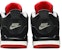(Anak Kecil) Air Jordan 4 Retro 'Bred' 2019 BQ7670-060