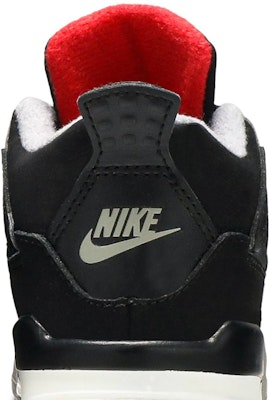 (Toddler) Air Jordan 4 Retro 'Bred' 2019 BQ7670-060 Sizing (Toddler) Air Jordan 4 Retro 'Bred' 2019 BQ7670-060