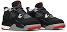 Cheap (Anak Kecil) Air Jordan 4 Retro 'Bred' 2019 BQ7670-060