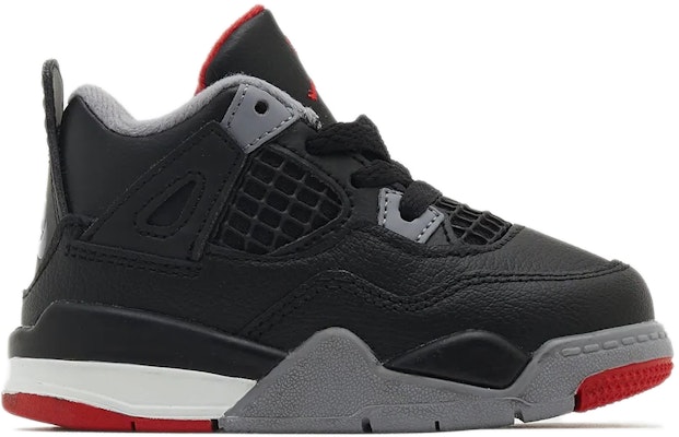 (Toddler) Air Jordan 4 Retro 'Bred Reimagined' BQ7670-006 Buy (Toddler) Air Jordan 4 Retro 'Bred Reimagined' BQ7670-006