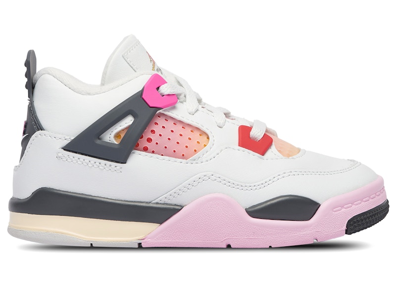 (Toddler) Air Jordan 4 Retro 'Comic' IO2364-100
