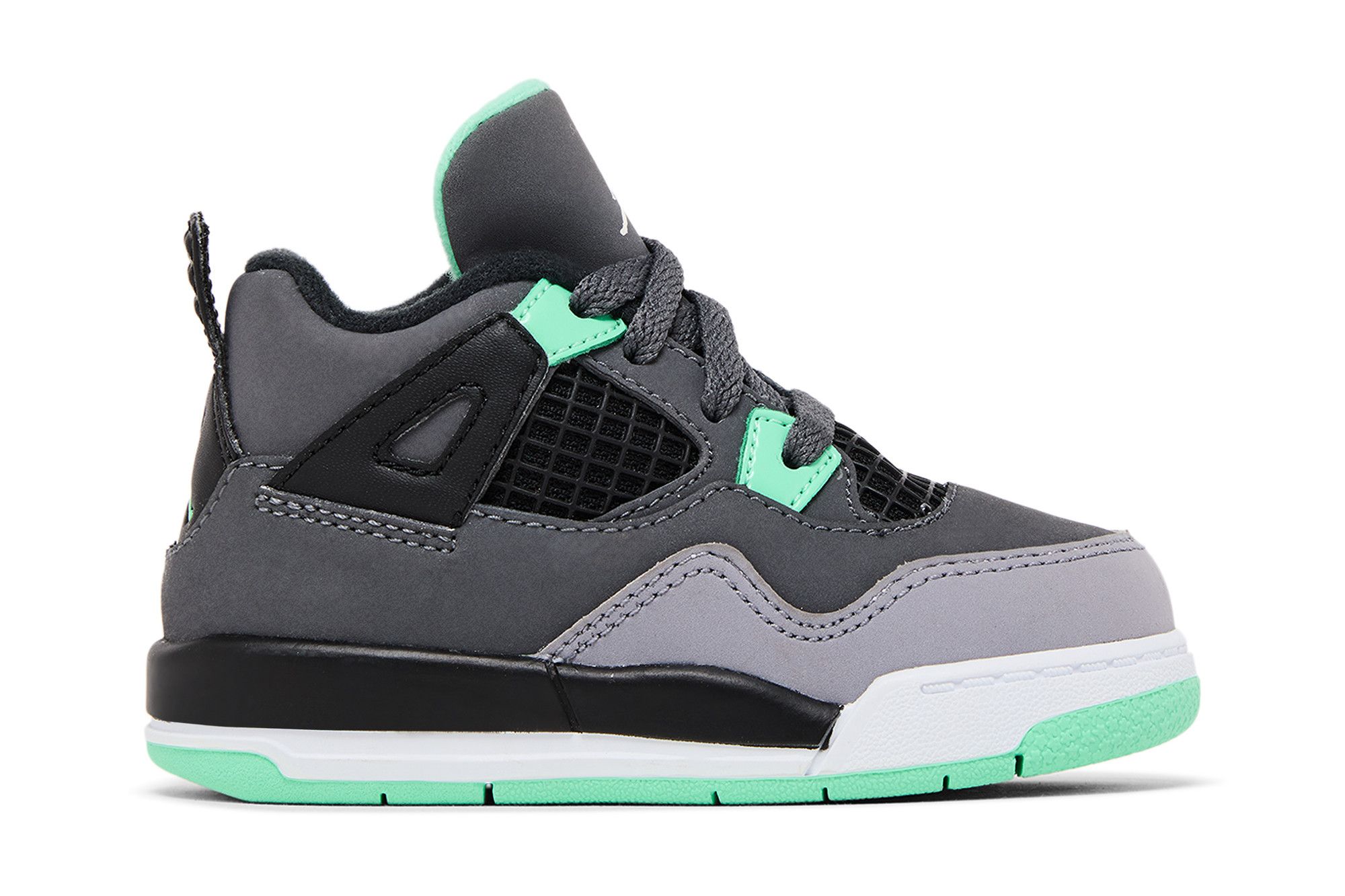 Buy （幼童）Air Jordan 4 復刻版 '綠光' 308500-033
