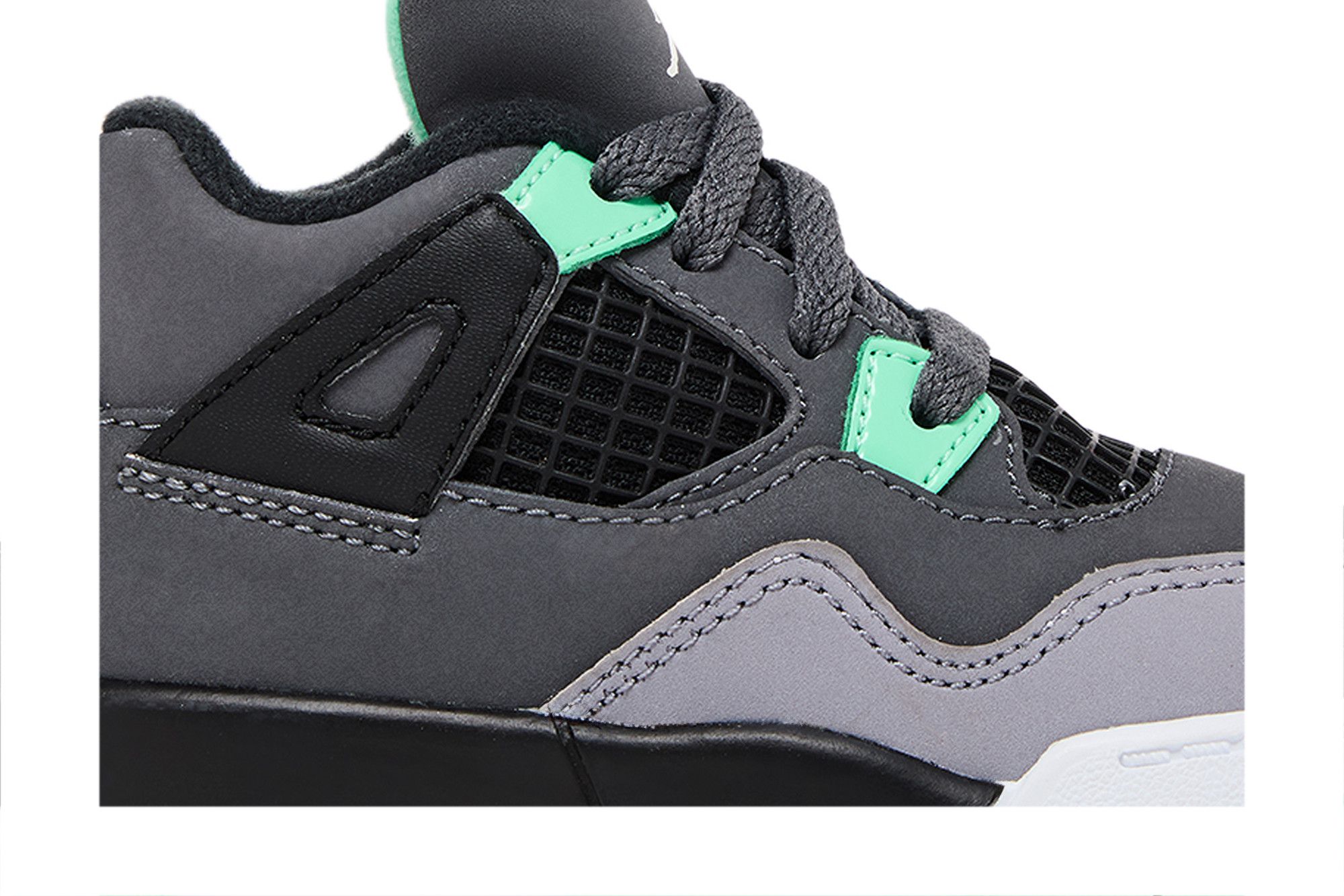 Order （幼童）Air Jordan 4 復刻版 '綠光' 308500-033