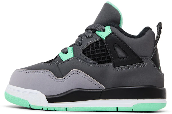 (幼童)Air Jordan 4 復刻版 '綠光' 308500-033 Lookbook (幼童)Air Jordan 4 復刻版 '綠光' 308500-033