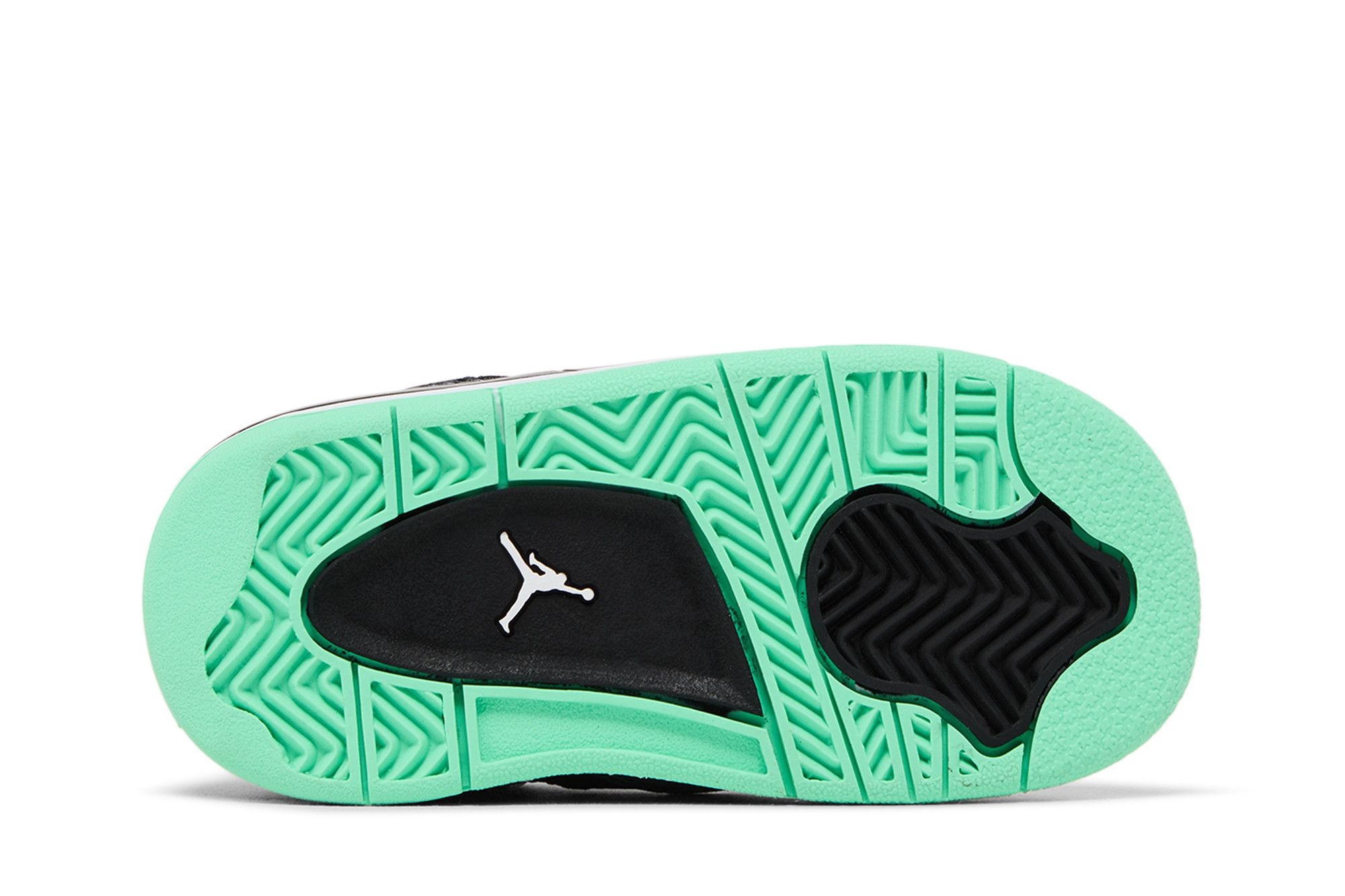 Shop （幼童）Air Jordan 4 復刻版 '綠光' 308500-033