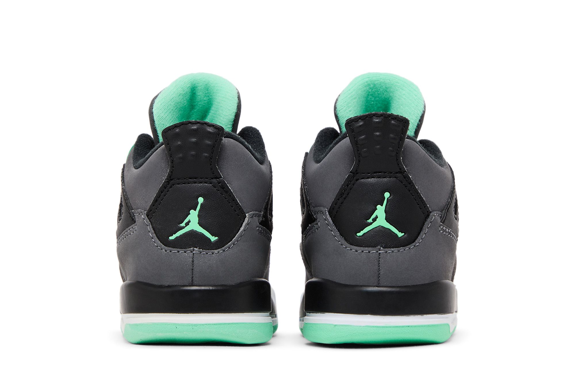 Details for （幼童）Air Jordan 4 復刻版 '綠光' 308500-033