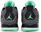 Details for (幼童)Air Jordan 4 復刻版 '綠光' 308500-033