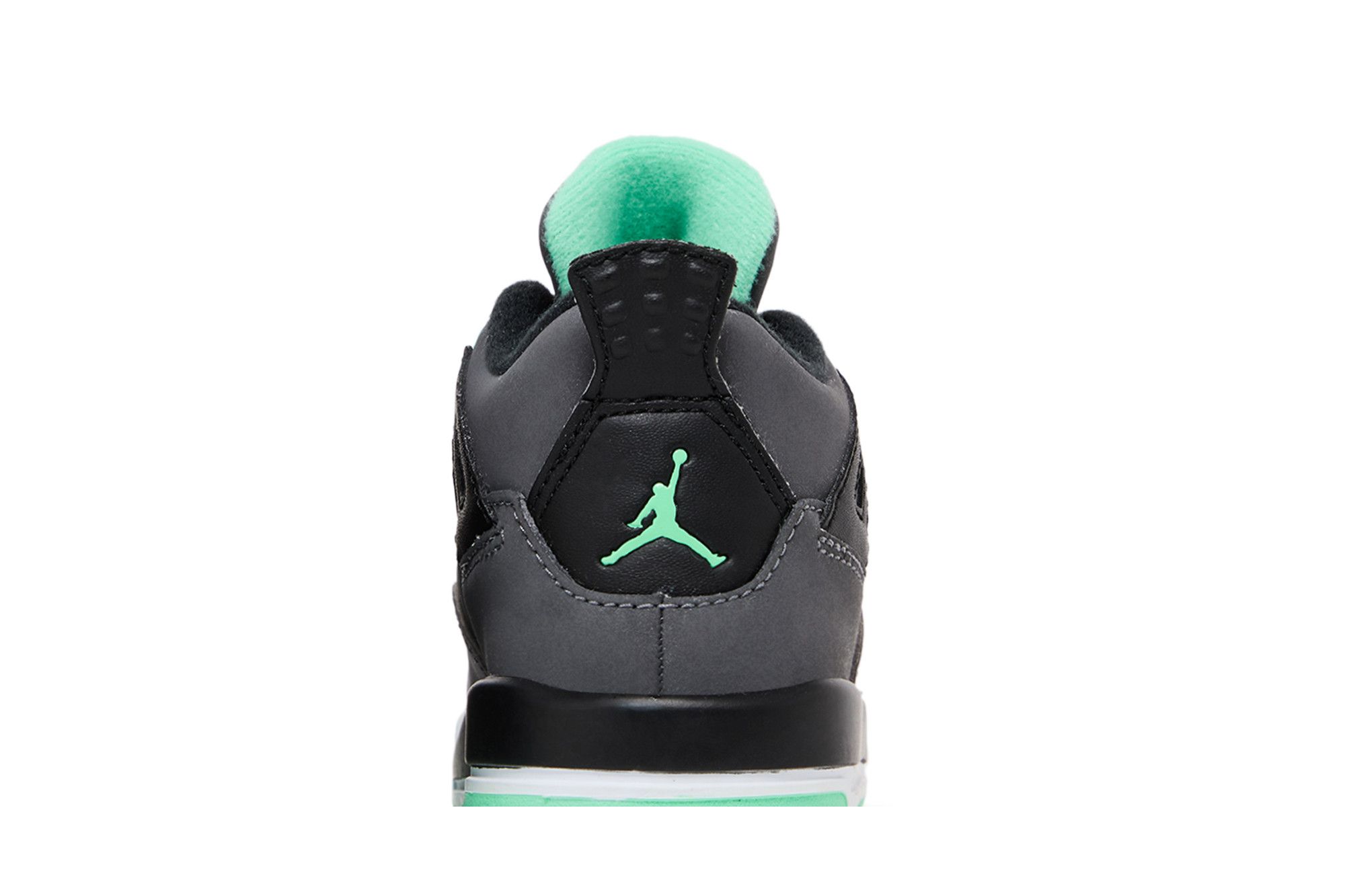 Sizing （幼童）Air Jordan 4 復刻版 '綠光' 308500-033