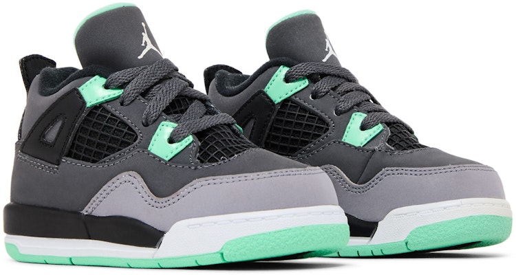 (幼童)Air Jordan 4 復刻版 '綠光' 308500-033 Cheap (幼童)Air Jordan 4 復刻版 '綠光' 308500-033