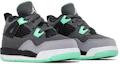 Cheap (幼童)Air Jordan 4 復刻版 '綠光' 308500-033