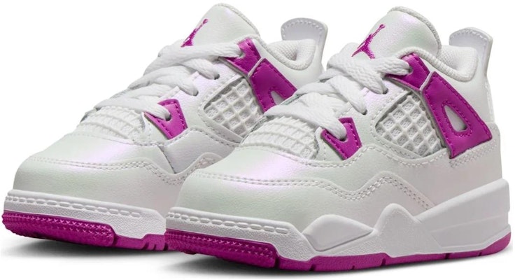 (Toddler) Air Jordan 4 Retro 'Hyper Violet' FQ1313-151 Order (Toddler) Air Jordan 4 Retro 'Hyper Violet' FQ1313-151