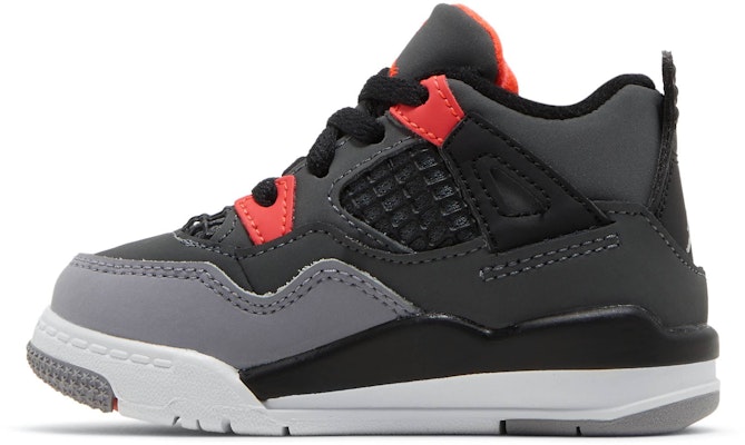 (Toddler) Air Jordan 4 Retro 'Infrared' BQ7670-061 Lookbook (Toddler) Air Jordan 4 Retro 'Infrared' BQ7670-061