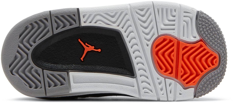 (Toddler) Air Jordan 4 Retro 'Infrared' BQ7670-061 Shop (Toddler) Air Jordan 4 Retro 'Infrared' BQ7670-061
