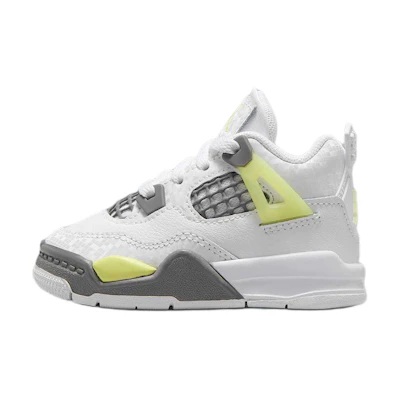 (TD) Jordan 4 Retro 'Light Lemon Twist'