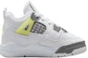 Order (Toddler) Air Jordan 4 Retro 'Light Lemon Twist' HJ5989-100