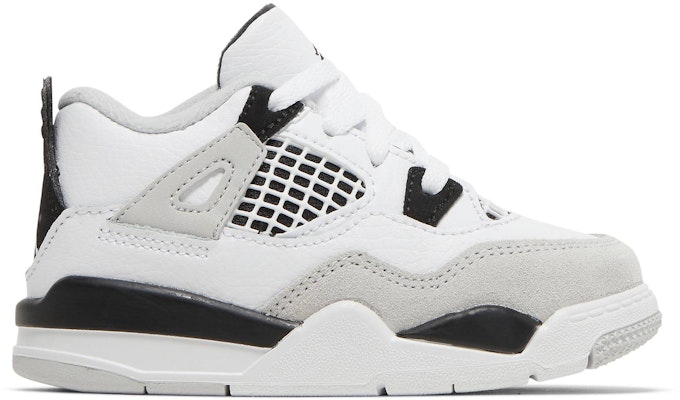 (Toddler) Air Jordan 4 Retro 'Military Black' BQ7670-111 Buy (Toddler) Air Jordan 4 Retro 'Military Black' BQ7670-111