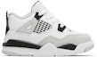 Buy (TD) Air Jordan 4 Retro 'Military Black' Lelaki dan Wanita BQ7670-111