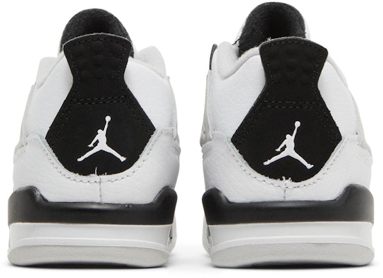 (Toddler) Air Jordan 4 Retro 'Military Black' BQ7670-111 Details for (Toddler) Air Jordan 4 Retro 'Military Black' BQ7670-111