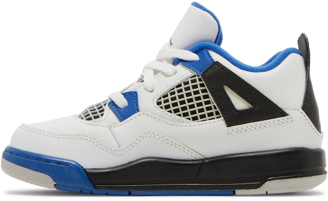 (TD) Air Jordan 4 Retro 'Motorsports' Sepatu Olahraga 308500-117 Lookbook (TD) Air Jordan 4 Retro 'Motorsports' Sepatu Olahraga 308500-117