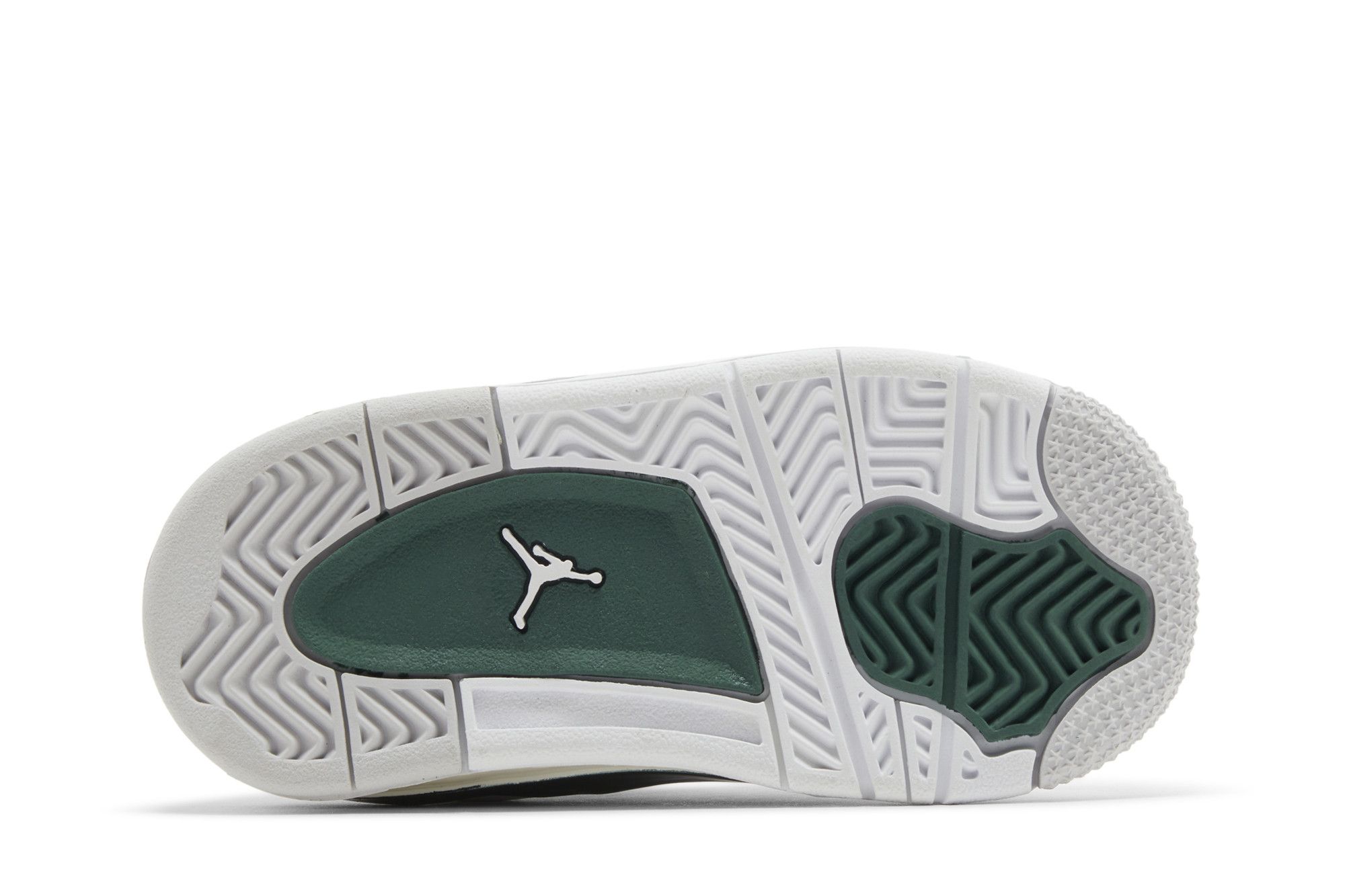 Shop (TD) Air Jordan 4 Rétro ''Vert Oxydé'' BQ7670-103