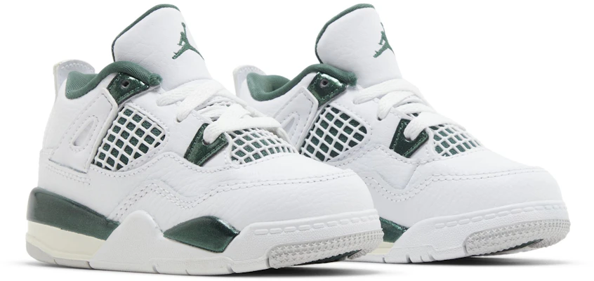 (TD) Air Jordan 4 Rétro ''Vert Oxydé'' BQ7670-103 Cheap (TD) Air Jordan 4 Rétro ''Vert Oxydé'' BQ7670-103