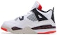 Air Jordan 4 Retro 'Pale Citron' Kanak-Kanak BQ7670-116