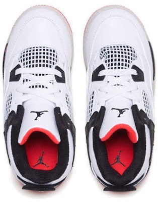 (Toddler) Air Jordan 4 Retro 'Pale Citron' BQ7670-116 Lookbook (Toddler) Air Jordan 4 Retro 'Pale Citron' BQ7670-116