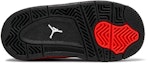 Shop (TD) Air Jordan 4 Retro 'Red Thunder' Lelaki Merah Hitam BQ7670-016