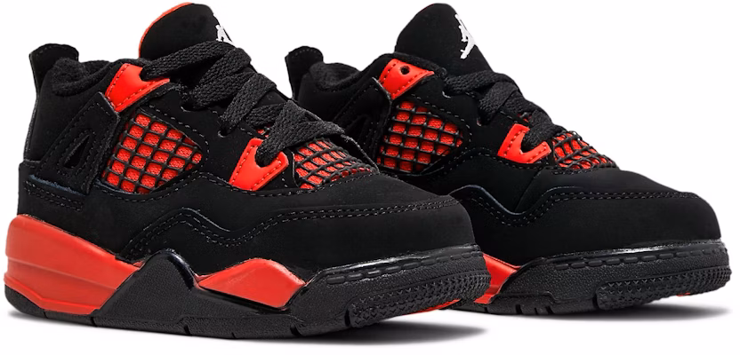 (Toddler) Air Jordan 4 Retro 'Red Thunder' BQ7670-016 Cheap (Toddler) Air Jordan 4 Retro 'Red Thunder' BQ7670-016