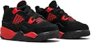 Cheap (TD) Air Jordan 4 Retro 'Red Thunder' Lelaki Merah Hitam BQ7670-016