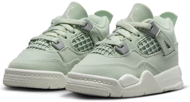 (TD) Air Jordan 4 復古款 '海泡綠航海白' HV4384-003 Lookbook (TD) Air Jordan 4 復古款 '海泡綠航海白' HV4384-003