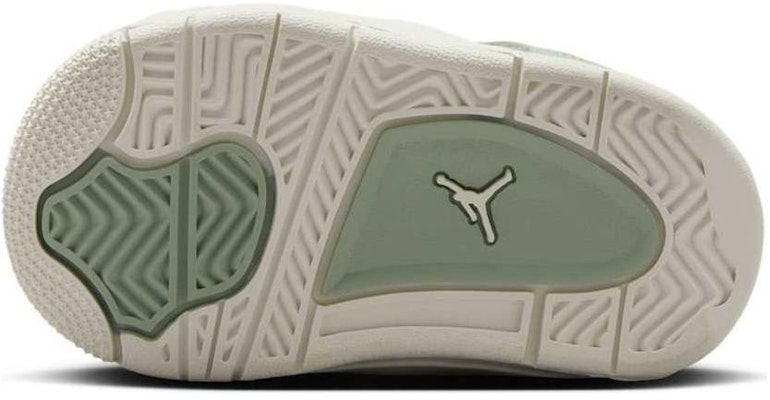 (TD) Air Jordan 4 復古款 '海泡綠航海白' HV4384-003 Details for (TD) Air Jordan 4 復古款 '海泡綠航海白' HV4384-003