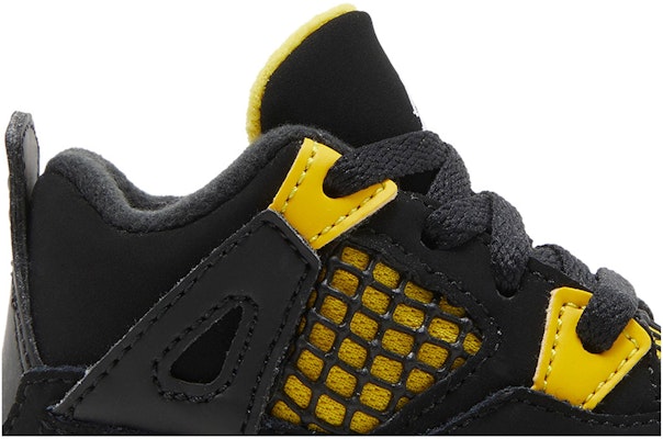 (Toddler) Air Jordan 4 Retro 'Thunder' 2023 BQ7670-017 Order (Toddler) Air Jordan 4 Retro 'Thunder' 2023 BQ7670-017