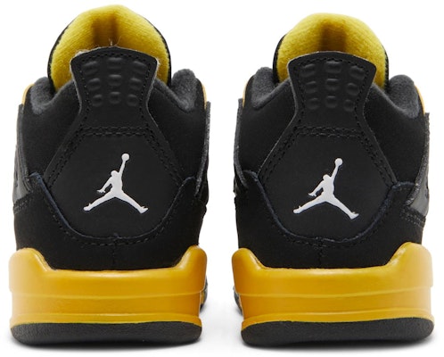 (Toddler) Air Jordan 4 Retro 'Thunder' 2023 BQ7670-017 Details for (Toddler) Air Jordan 4 Retro 'Thunder' 2023 BQ7670-017