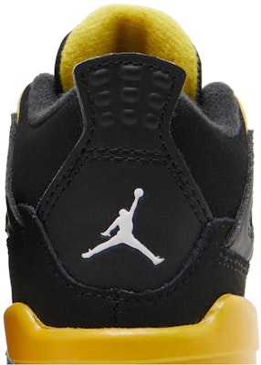 (Toddler) Air Jordan 4 Retro 'Thunder' 2023 BQ7670-017 Sizing (Toddler) Air Jordan 4 Retro 'Thunder' 2023 BQ7670-017