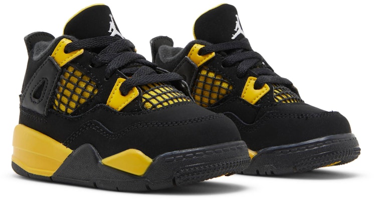 (Toddler) Air Jordan 4 Retro 'Thunder' 2023 BQ7670-017 Cheap (Toddler) Air Jordan 4 Retro 'Thunder' 2023 BQ7670-017