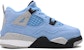 (TD) Air Jordan 4 Retro 'Biru Universiti' BQ7670-400