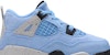 (TD) Air Jordan 4 Retro 'Biru Universiti' BQ7670-400