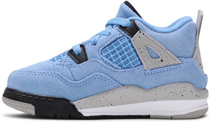 (Toddler) Air Jordan 4 Retro 'University Blue' BQ7670-400 Lookbook (Toddler) Air Jordan 4 Retro 'University Blue' BQ7670-400