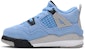 (TD) Air Jordan 4 Retro 'Biru Universiti' BQ7670-400