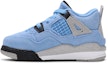 Lookbook (TD) Air Jordan 4 Retro 'Biru Universiti' BQ7670-400