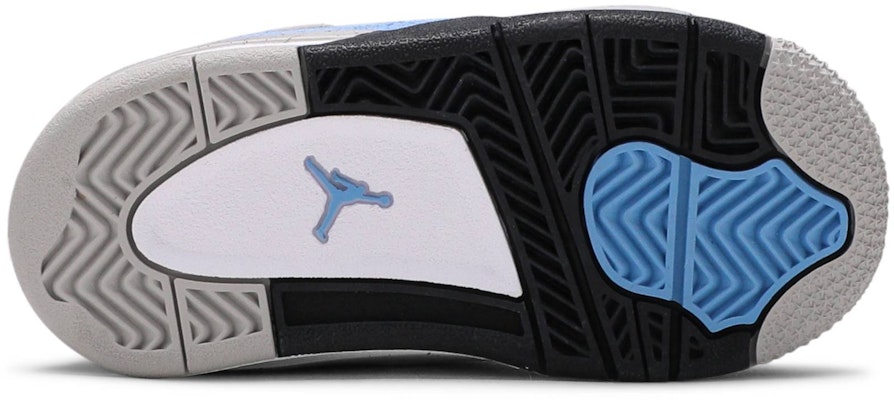 (Toddler) Air Jordan 4 Retro 'University Blue' BQ7670-400 Shop (Toddler) Air Jordan 4 Retro 'University Blue' BQ7670-400