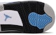 (TD) Air Jordan 4 Retro 'Biru Universiti' BQ7670-400