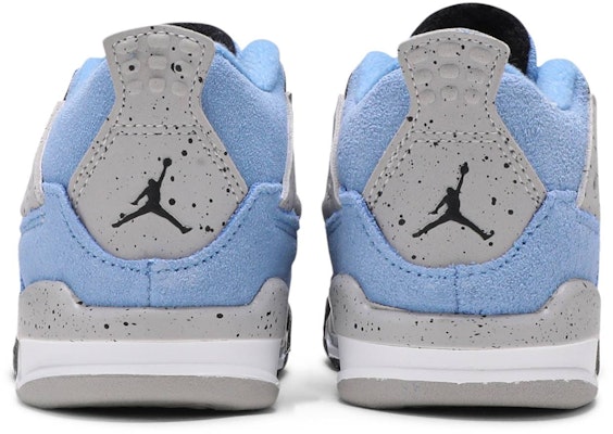 (Toddler) Air Jordan 4 Retro 'University Blue' BQ7670-400 Details for (Toddler) Air Jordan 4 Retro 'University Blue' BQ7670-400