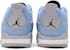 (TD) Air Jordan 4 Retro 'Biru Universiti' BQ7670-400