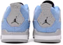 Details for (TD) Air Jordan 4 Retro 'Biru Universiti' BQ7670-400