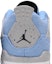 Sizing (TD) Air Jordan 4 Retro 'Biru Universiti' BQ7670-400