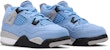 (TD) Air Jordan 4 Retro 'Biru Universiti' BQ7670-400